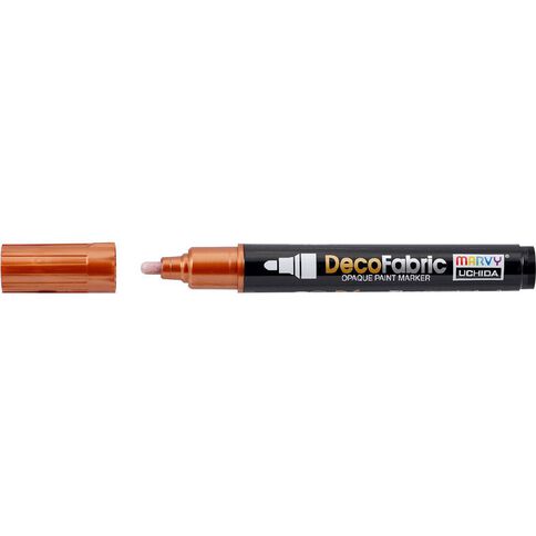 MARVY #223 DecoFabric Marker Copper