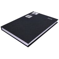 WS 2026 Diary A4 Day To Page Black
