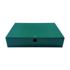 WS Pressboard File Box FS Green