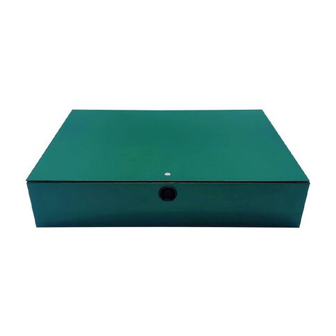 WS Pressboard File Box FS Green