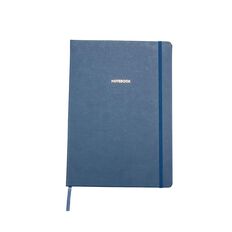 WS PU Notebook Blue Mid A4