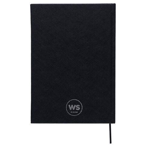 WS 2027 Diary A5 Day to Page Black