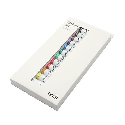Uniti Oil Paint Set 12 Pack