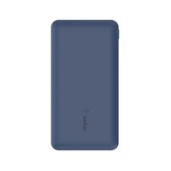 Belkin 10K USB-A and USB-C 15W Power Bank Blue Blue