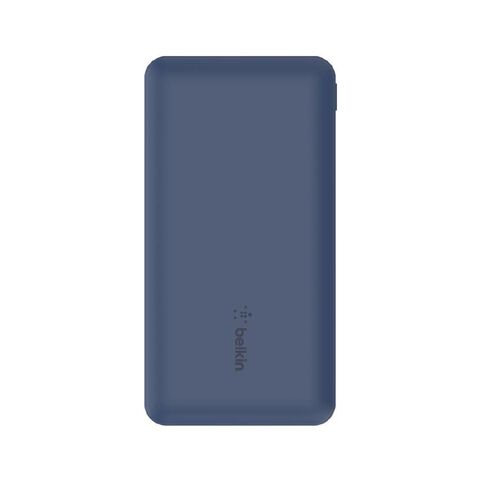 Belkin 10K USB-A and USB-C 15W Power Bank Blue Blue