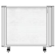 Boyd Visuals Desk Mounted Partition 560W Polycarbonate