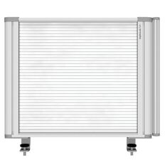 Boyd Visuals Desk Mounted Partition 560W Polycarbonate
