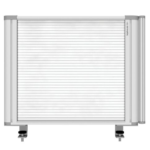 Boyd Visuals Desk Mounted Partition 560W Polycarbonate