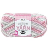 Birch Classique Yarn 100% Premium Acrylic 100g Ball 8 Ply Pink