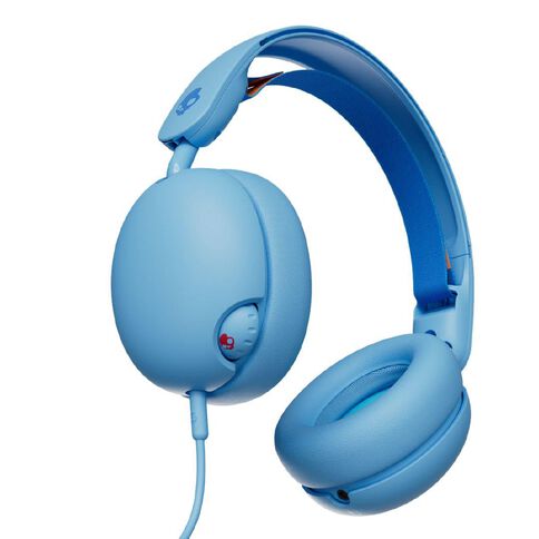 Skullcandy Grom Wired Kids Headphones Surf Blue