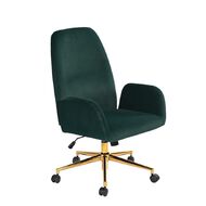 Workspace Clarice Velvet Office Chair