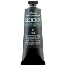 BLOCKX Oil Tube 35ml S6 664 Cobalt Chromite Green