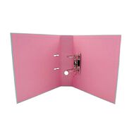 Uniti Clubhouse Lever Arch Cherry Green Light A4