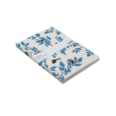 Uniti Kiwiana Notebook A5 2 Pack