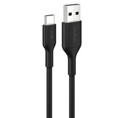 Belkin USB-A to USB-C PCR Cable 2M Black