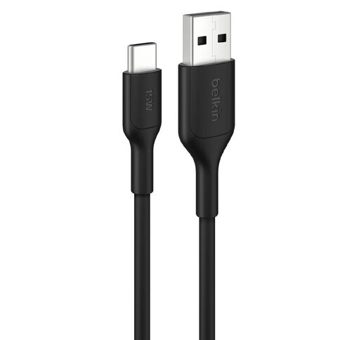 Belkin USB-A to USB-C PCR Cable 2M Black