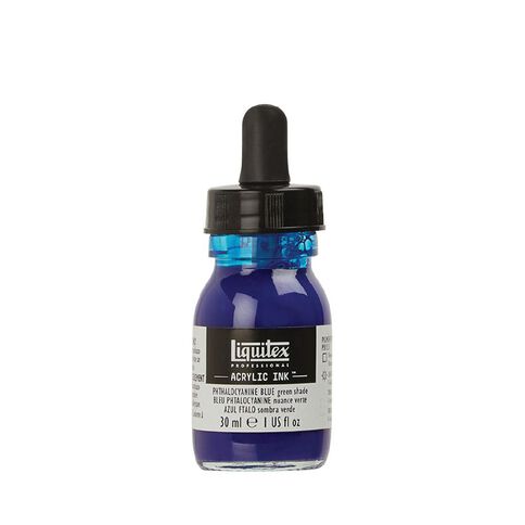 Liquitex Ink 30ml Phthalo Blue (Green Shade)