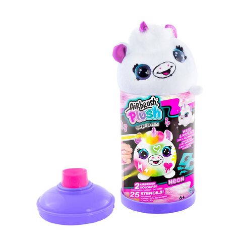 Airbrush Plush Neon Mini Mystery Kit