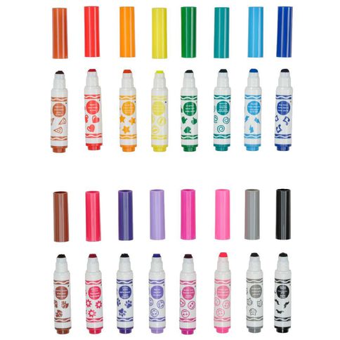 Crayola PipSqueak Emoji Markers 16 Pack