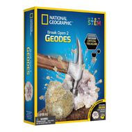 National Geographic Break Open Two Geodes