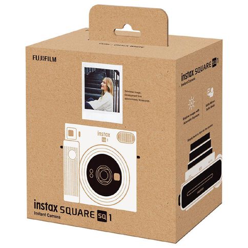 Fujifilm Instax SQ1 Instant Camera Ice White