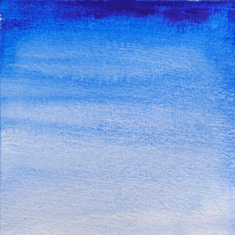 BLOCKX Watercolour Half Pan S4 455 Cobalt Blue Dark