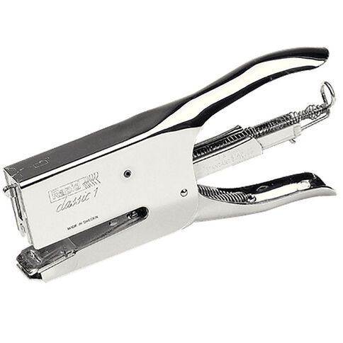 Rapid Classic 1 Plier Stapler Silver 50 Sheet