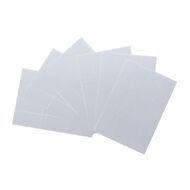 WS Rectangle Handwritable Stickers 72 Labels 18mm X 38mm