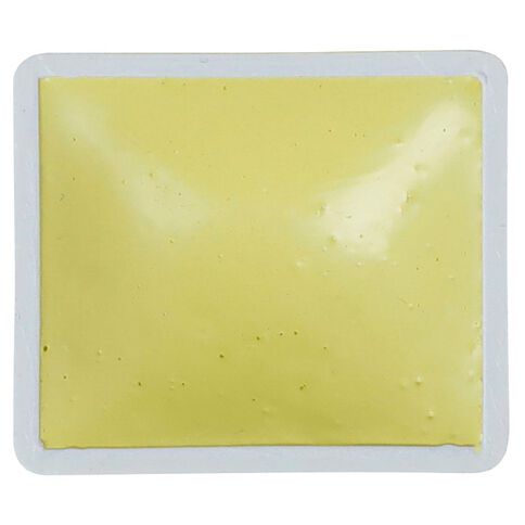 BLOCKX Watercolour Half Pan S3 316 Nickel Yellow