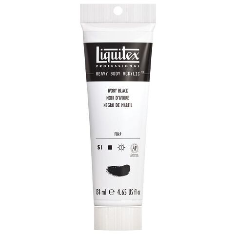 Liquitex Heavy Body Acrylic 138ml Black
