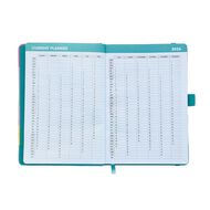 WS 2026 Weekly Planner Multi-Coloured