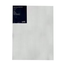 Uniti Blank Canvas 280gsm 9in x 12in 3 Pack