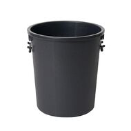 Living & Co Heavy Duty Bin 43L Black
