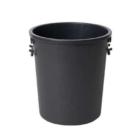 Living & Co Heavy Duty Bin 43L Black