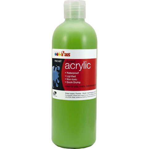 FAS Paint Student Acrylic Light 500ml