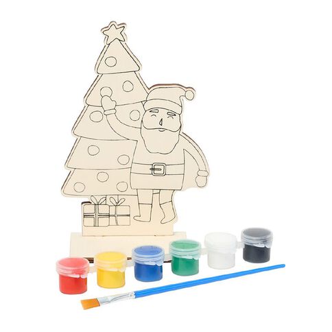 Wonderland DIY Plywood Paint Craft Set