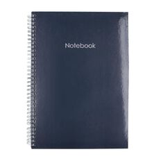 Uniti Colour Pop Notebook Hardcover 2022 Dark Blue Blue Dark A4