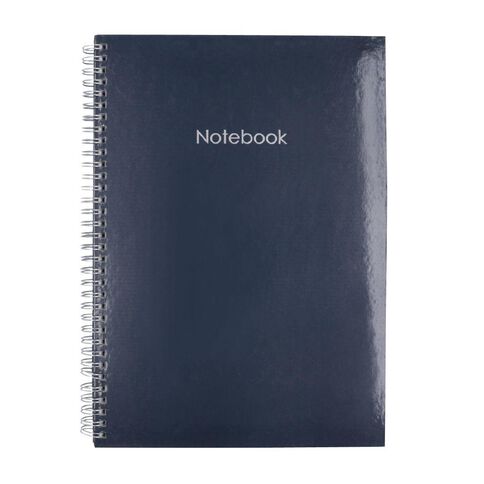 Uniti Colour Pop Notebook Hardcover 2022 Dark Blue Blue Dark A4