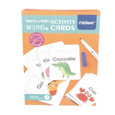 Wipe And Write Activity Word Cards