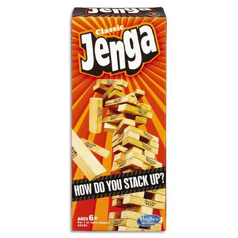 Hasbro Classic Jenga Game