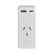 Laser Smart Wi-Fi Plug with Dual USB and Power Monitor