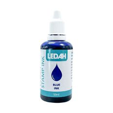 Ledah Stamp Ink Blue 50ml