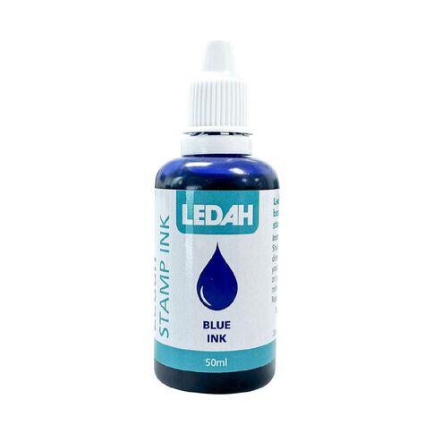Ledah Stamp Ink Blue 50ml
