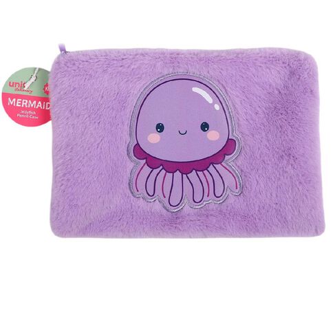 Uniti Kids Mermaid Jellyfish Pencil Case