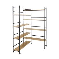 Workspace Hael Corner Bookcase