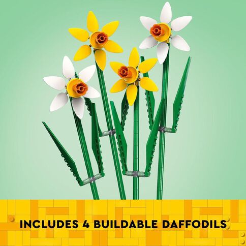LEGO Botanicals Botanicals Daffodils 40747