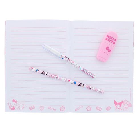 Hello Kitty Sweets Super Stationery Set