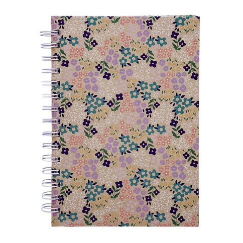 Uniti Boho Spiral Notebook Aragon A5