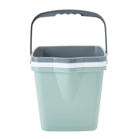 Living & Co Square Bucket Assorted 12L