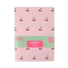 Uniti Kids Cherry A6 3 Pack Notebook